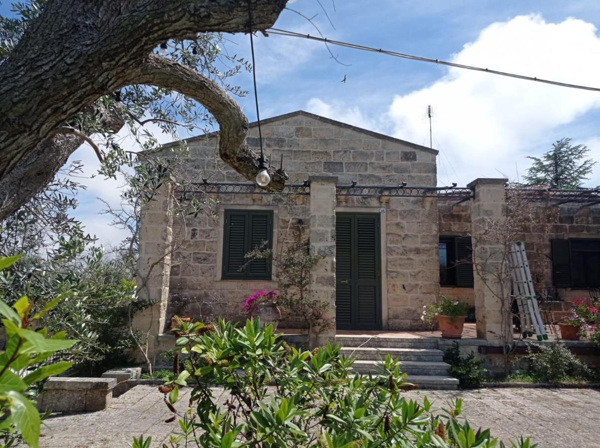 Bed and Breakfast Casa Ulmi Con Piscina Uggiano La Chiesa Zewnętrze zdjęcie