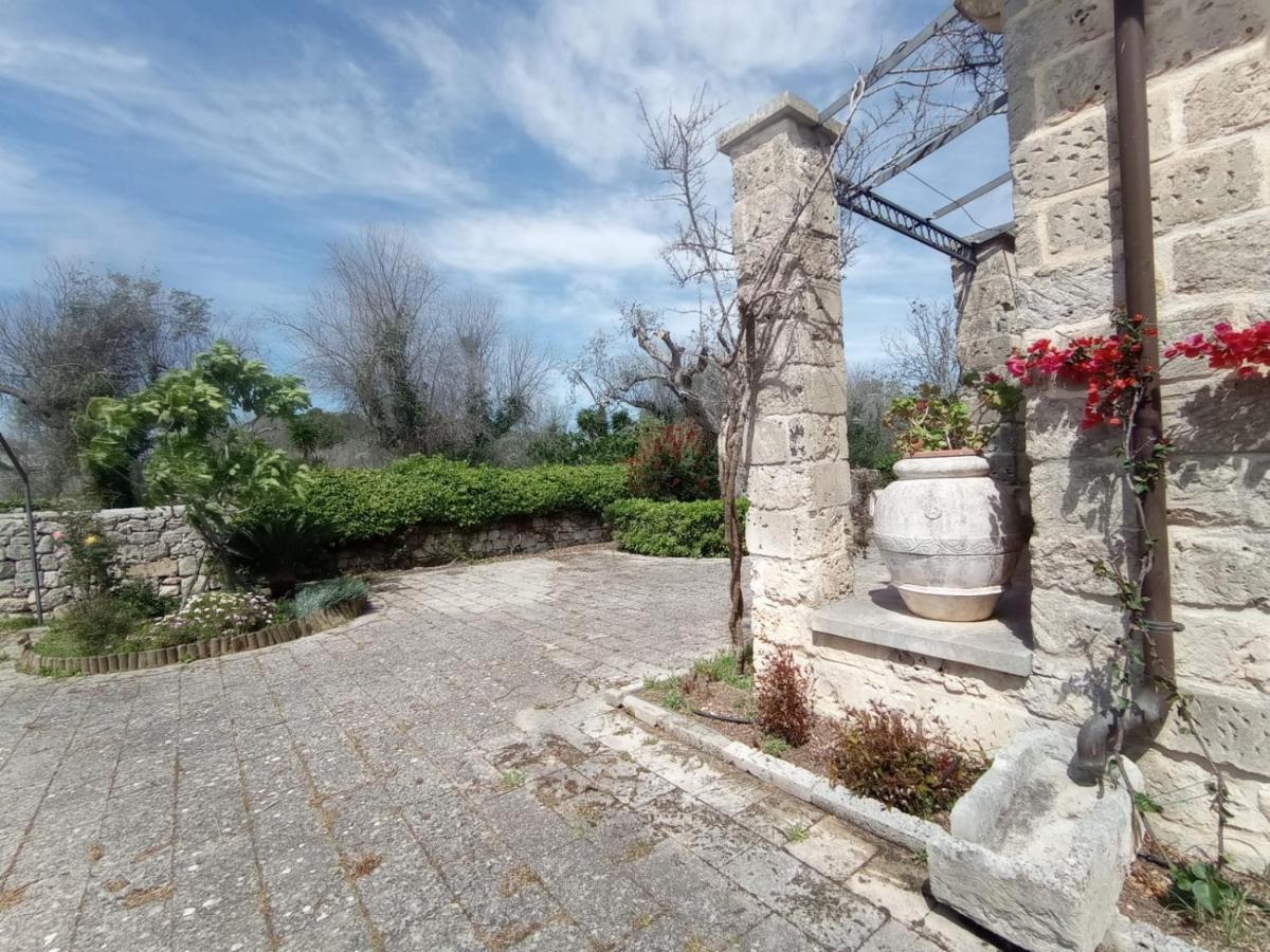 Bed and Breakfast Casa Ulmi Con Piscina Uggiano La Chiesa Zewnętrze zdjęcie