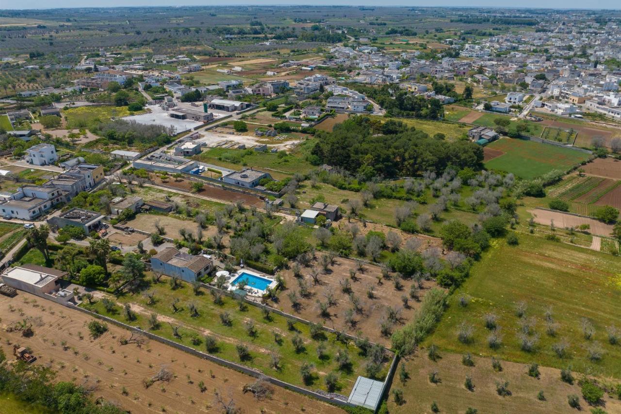 Bed and Breakfast Casa Ulmi Con Piscina Uggiano La Chiesa Zewnętrze zdjęcie