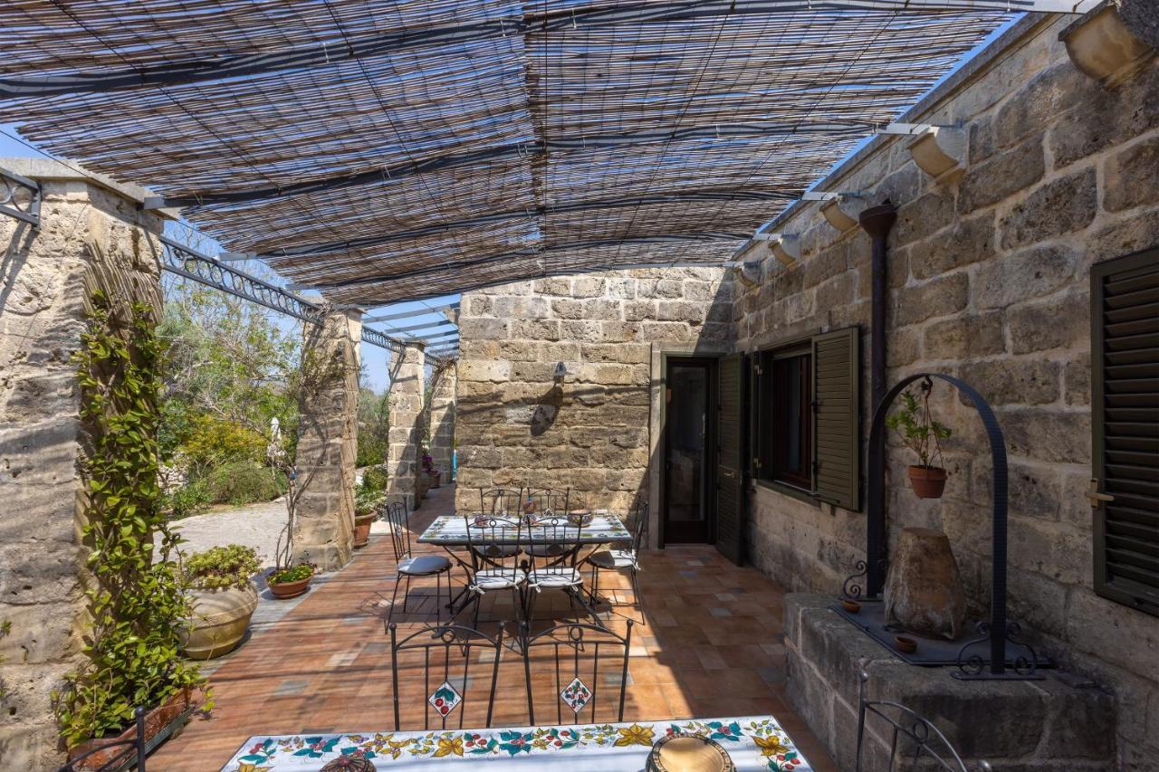 Bed and Breakfast Casa Ulmi Con Piscina Uggiano La Chiesa Zewnętrze zdjęcie