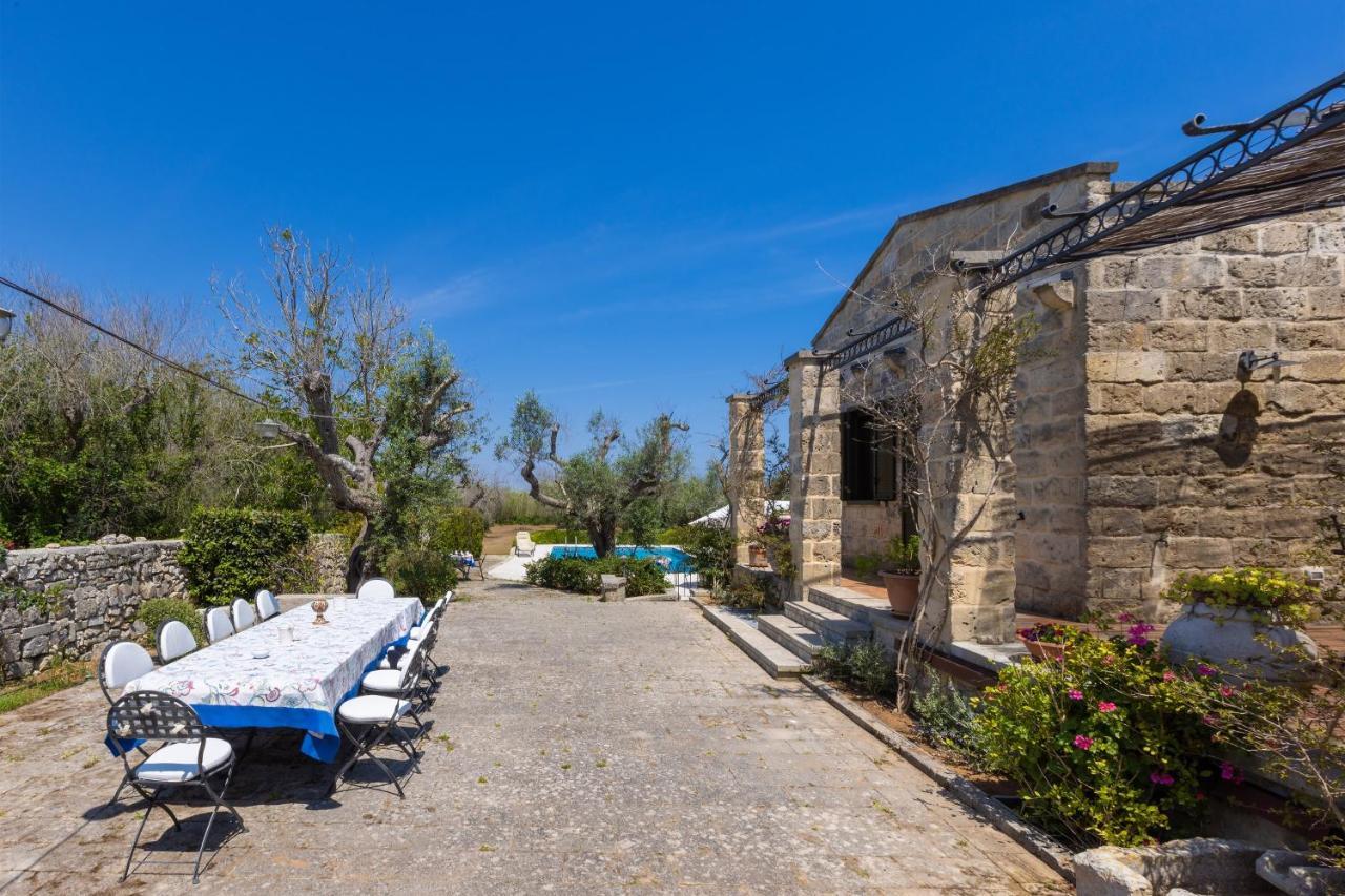 Bed and Breakfast Casa Ulmi Con Piscina Uggiano La Chiesa Zewnętrze zdjęcie