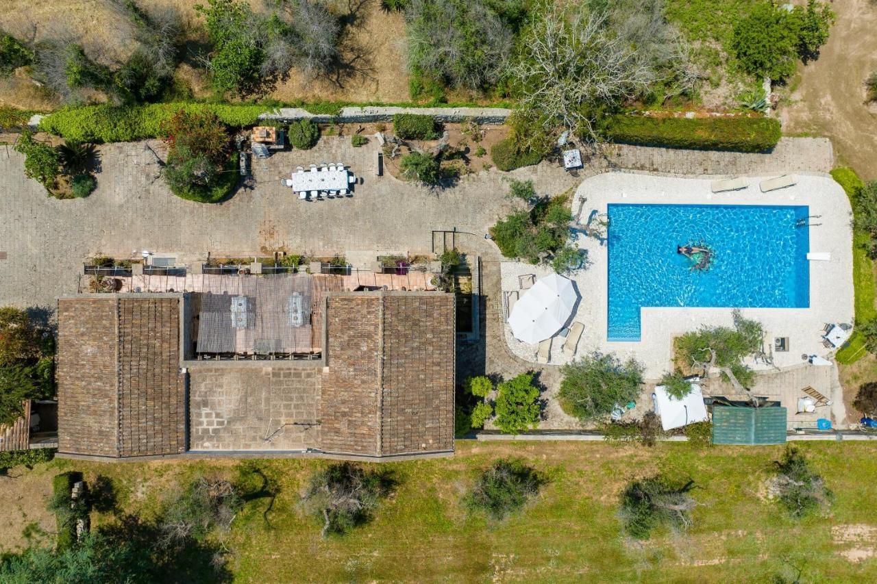 Bed and Breakfast Casa Ulmi Con Piscina Uggiano La Chiesa Zewnętrze zdjęcie