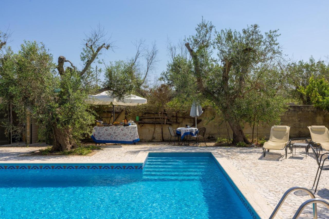 Bed and Breakfast Casa Ulmi Con Piscina Uggiano La Chiesa Zewnętrze zdjęcie
